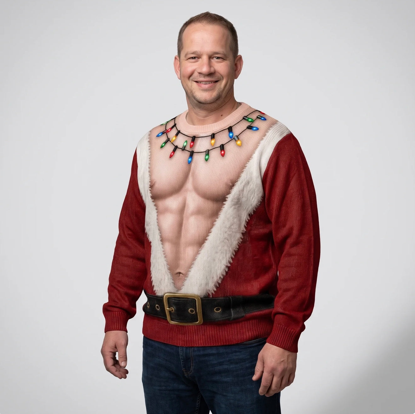 SantaBrust™ Original Sweater